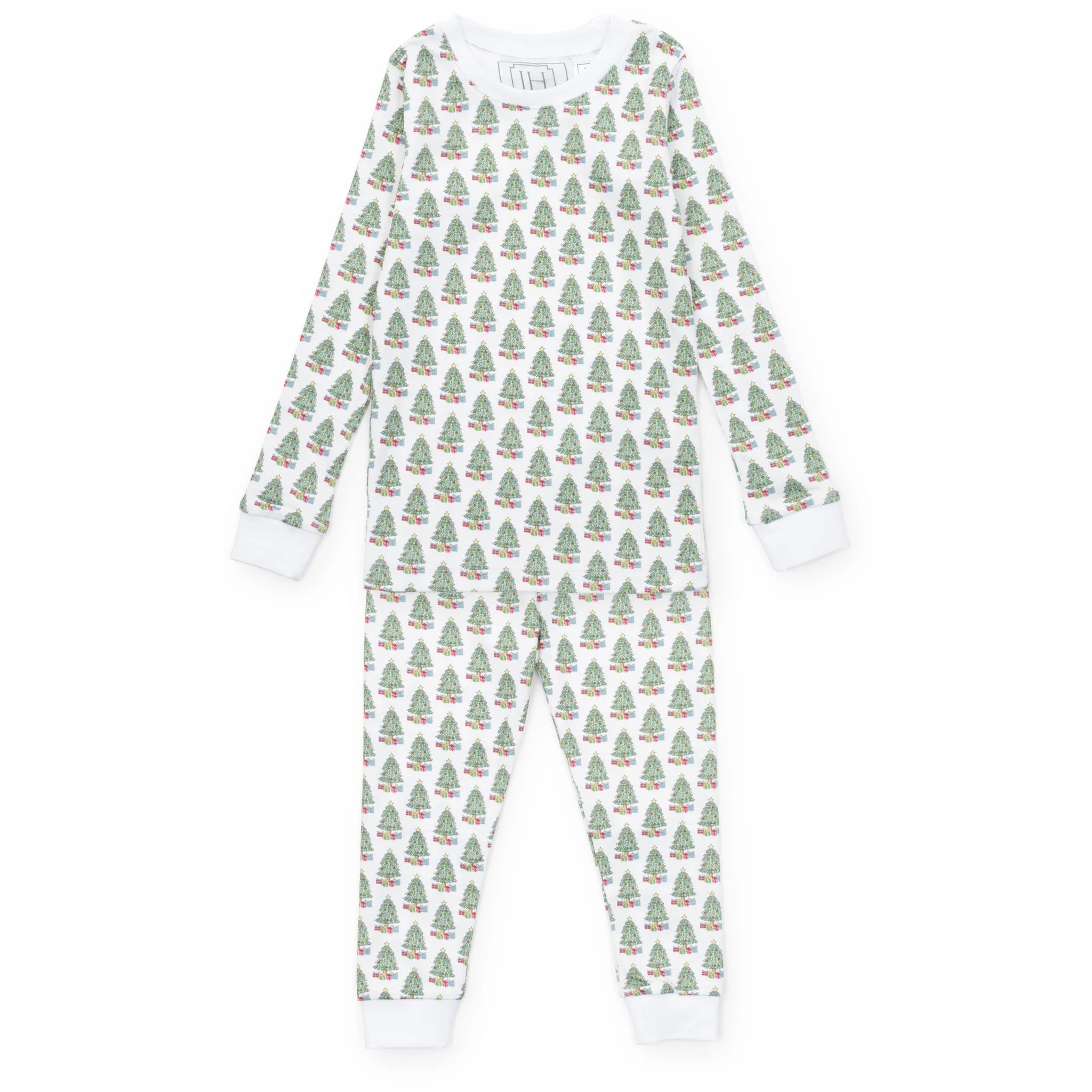 Grayson Pajama Pant Set - Under the Christmas Tree | Lila & Hayes | Lila and Hayes