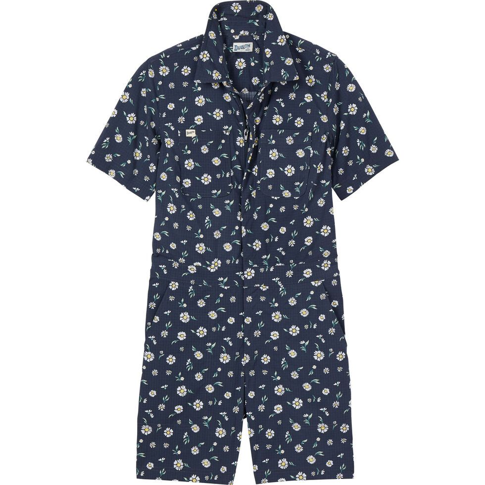 Women's Heirloom Gardening 7" Short Coveralls | Duluth Trading Company