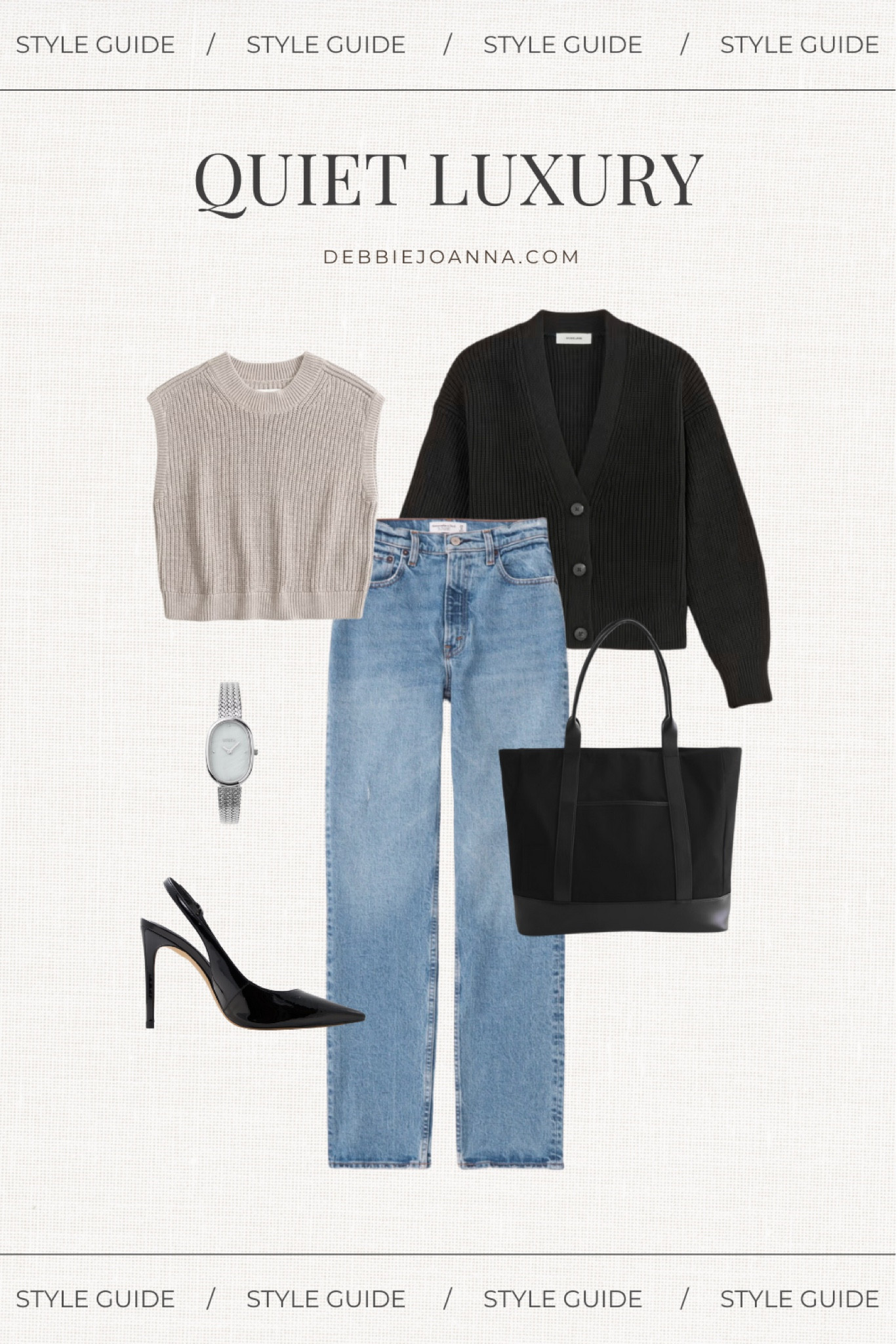 Quiet Luxury Style Guide / Minimalist Outfit Ideas / Styling Tips 

#QuietLuxury #Minimalist #StyleGuide #OutfitIdeas 

#LTKSeasonal #LTKStyleTip #LTKFindsUnder100