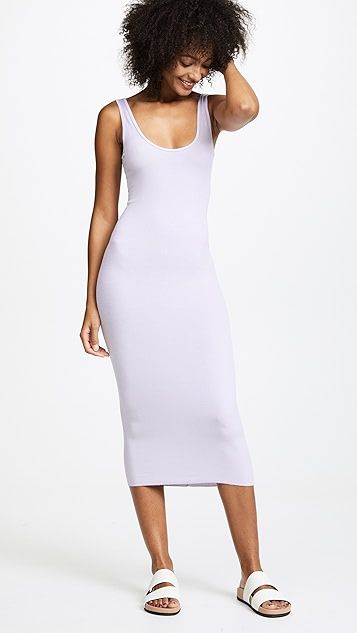 Rib Tank Dress | Shopbop