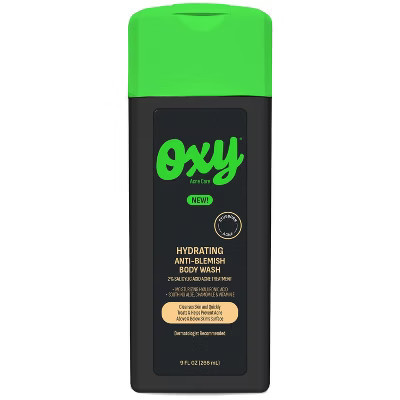Oxy 2% Salicylic Acid Stubborn Acne Anti-Blemish Body Wash - 9 fl oz | Target