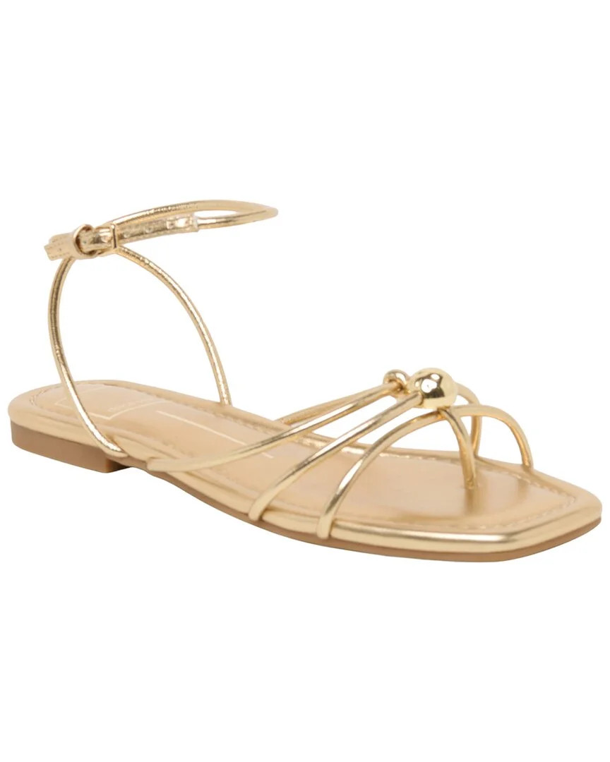 Dolce Vita Lesly Flat, 9.5, Gold | Walmart (US)