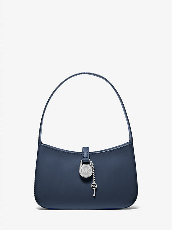 Lyra Small Leather Pochette | Michael Kors US