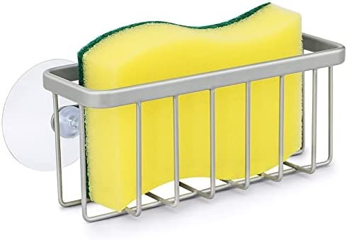 Sponge Holder for Kitchen Sink, Kitchen Sink Sponge Holder, Kitchen Sink Caddy,Dish Sponge Holder... | Amazon (US)