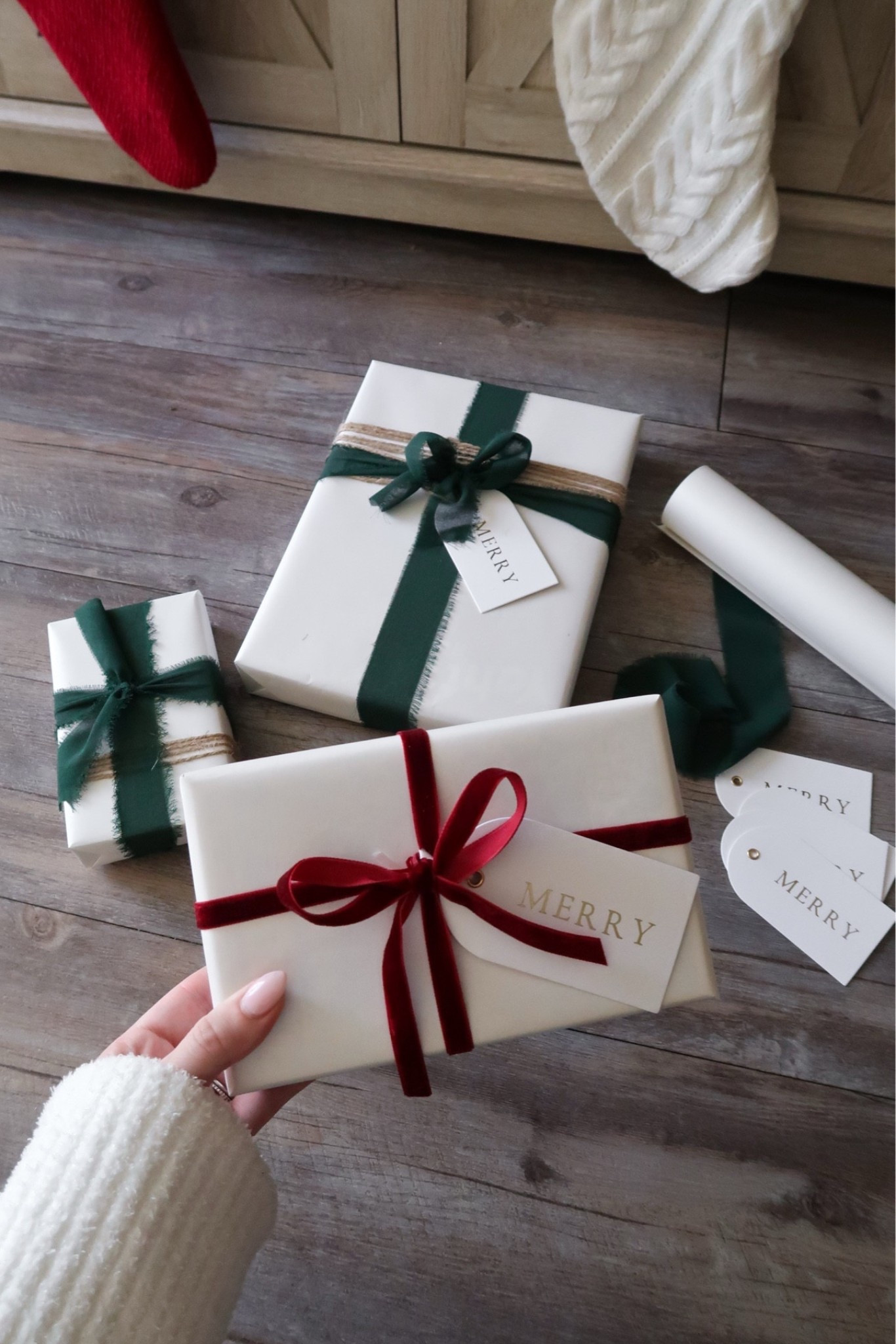 Christmas Gift Wrap 🎁 

#LTKHoliday