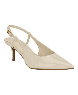Tommy Hilfiger Women's Cerizza Pointed Toe Slingback Pumps - Macy's | Macy's