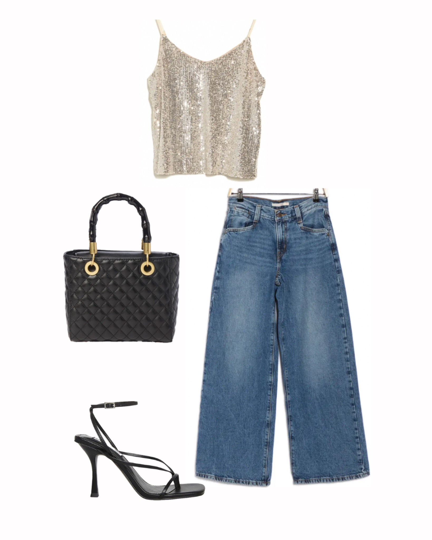 casual new year’s eve outfit

#LTKHoliday #LTKFindsUnder50 #LTKootd