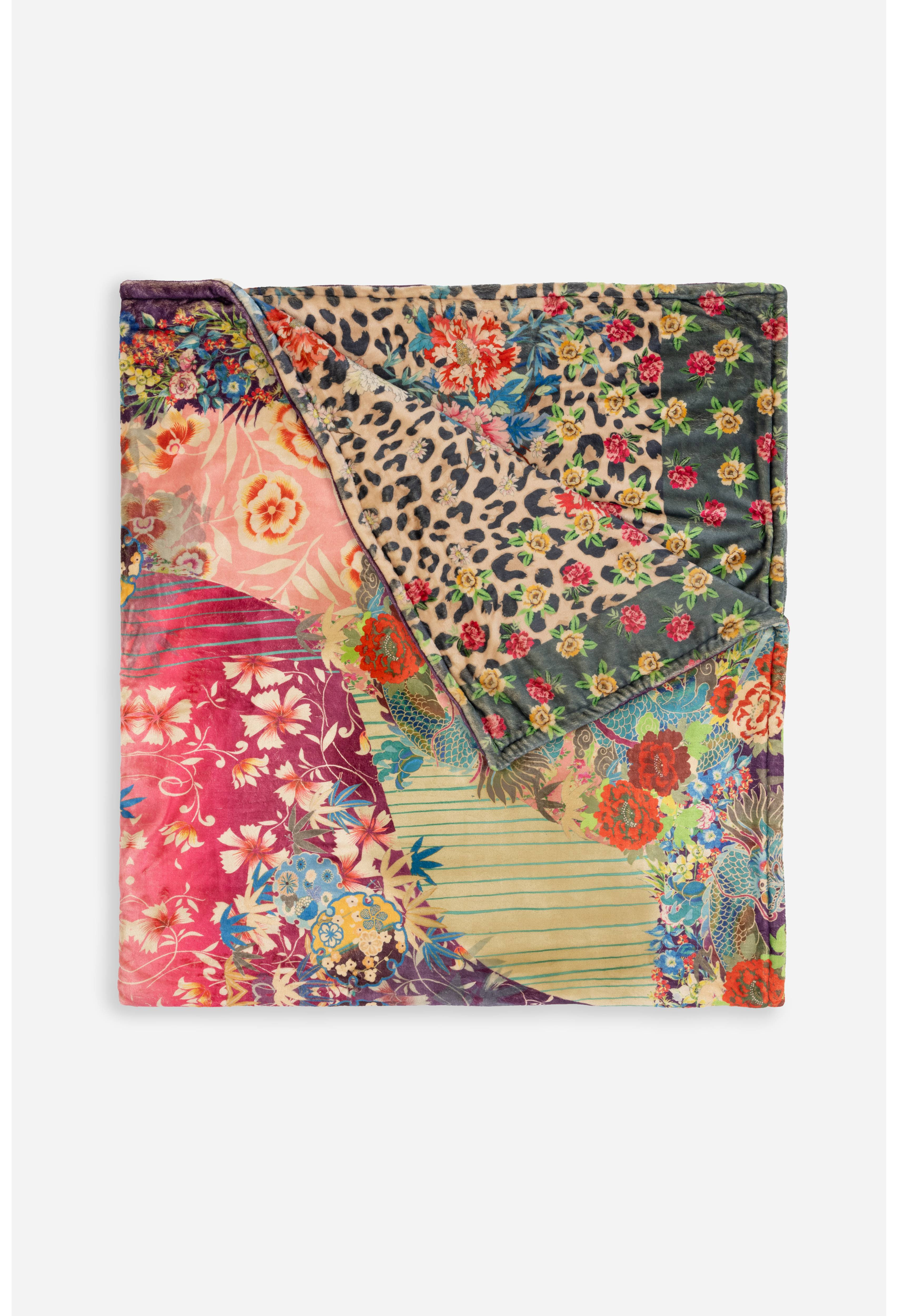 Laurel Canyon Cozy Blanket | Johnny Was | Johnny Was