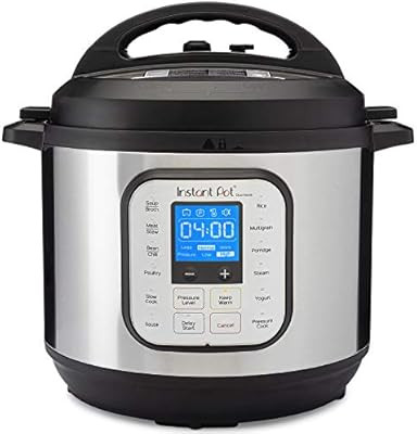Instant Pot Duo Nova Pressure Cooker 7 in 1,  8 Qt, Best for Beginners | Amazon (US)
