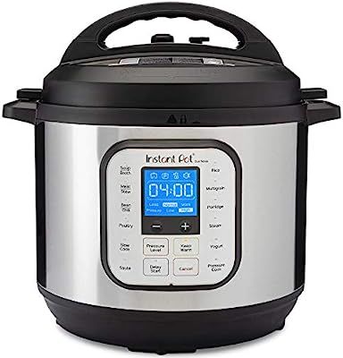 Instant Pot Duo Nova Pressure Cooker 7 in 1,  8 Qt, Best for Beginners | Amazon (US)