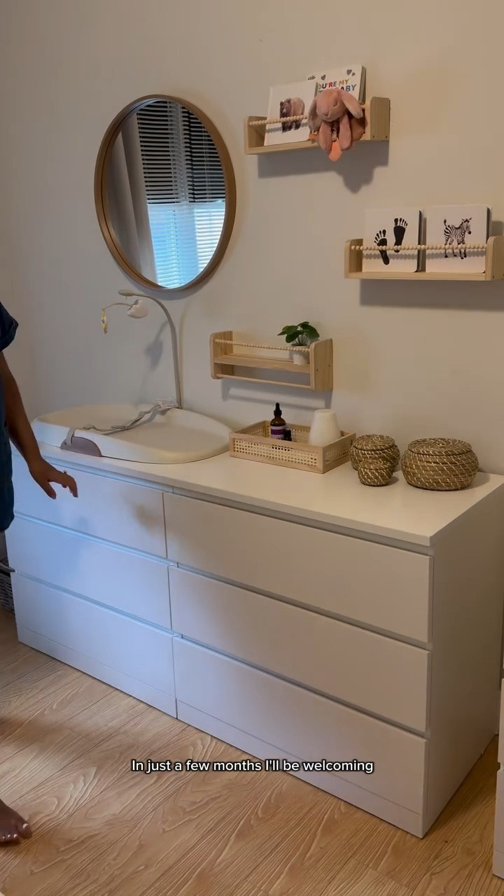 In just a few months, we’ll be welcoming baby #2 🩷
Second time around, I’m going in with a little more ease... and the right baby essentials.

Here are a few products I’m reusing because they just work! @tubbytodd’s fragrance-free Hair + Body Wash, Everyday Lotion, and All Over Ointment. 🫧

Dresser is from Ikea (linked similar)

#newbornproducts #tubbytodd #babyproduct #babymusthaves #expectingmom

#LTKBaby #LTKBump #LTKHome