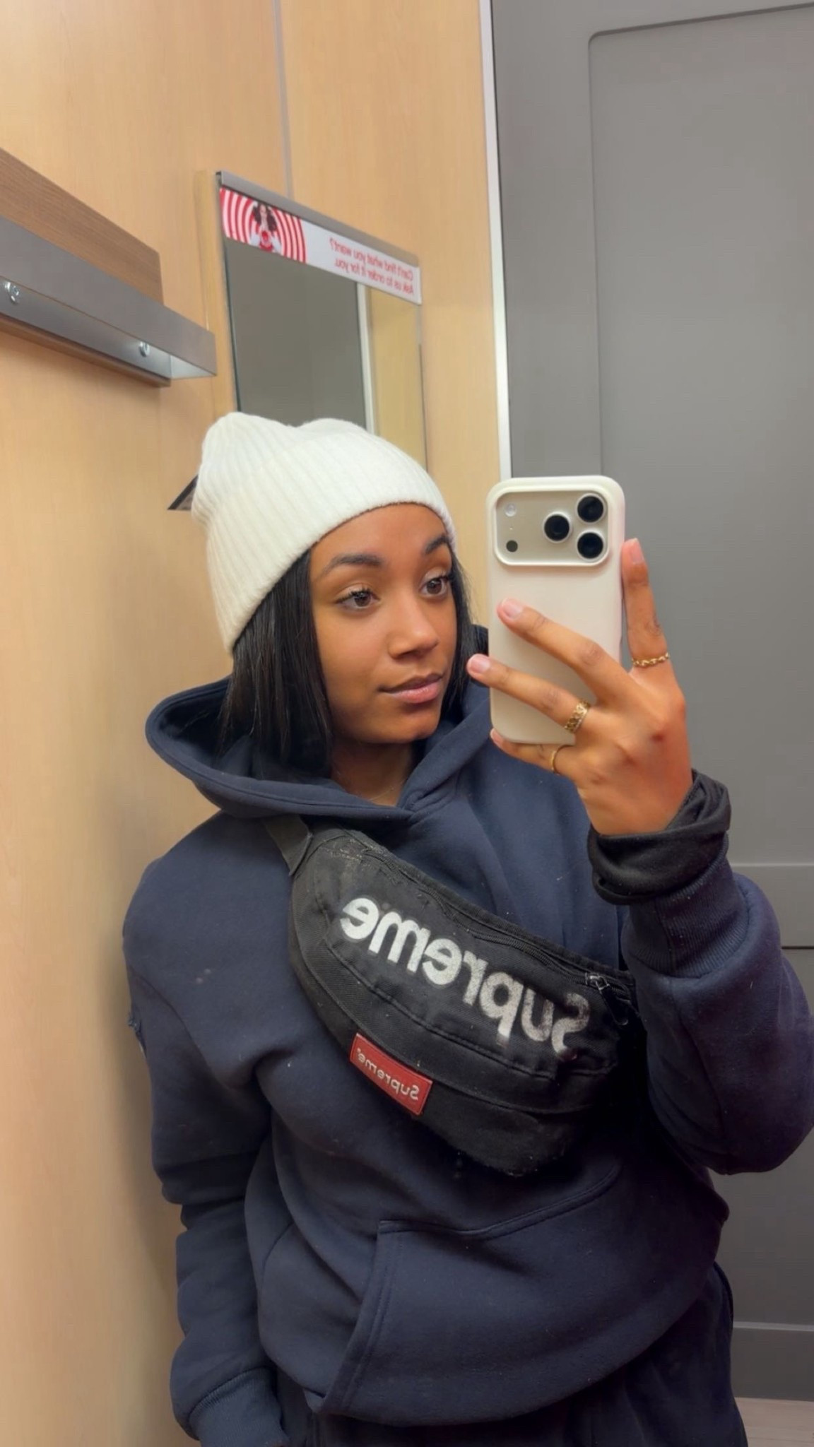 If I’m running errands, I’m wearing this 🛒✨
My COMFRT set is the definition of cozy-but-put-together, and I couldn’t resist trying on this Target beanie.
Finished the look with my Supreme fanny pack for hands-free shopping.
All pieces are linked so you can recreate the outfit 🤍

🛍 Tap to shop.

#LTKFindsUnder100 #LTKActive #LTKdayinmylife