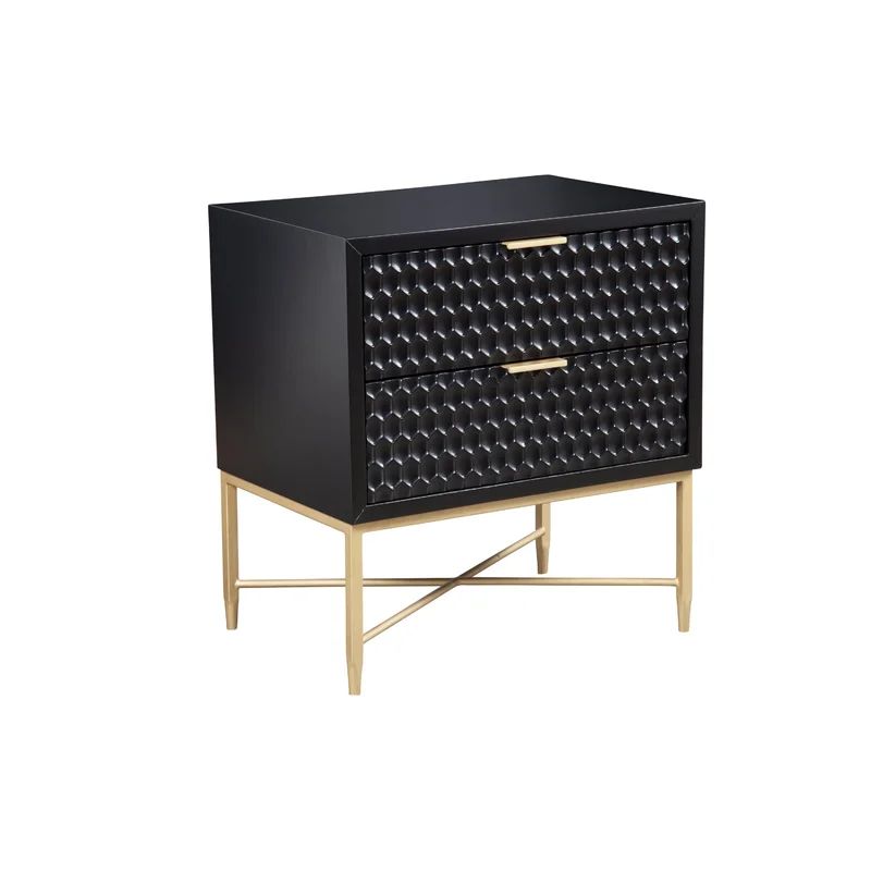 Capra 2 - Drawer Nightstand | Wayfair North America