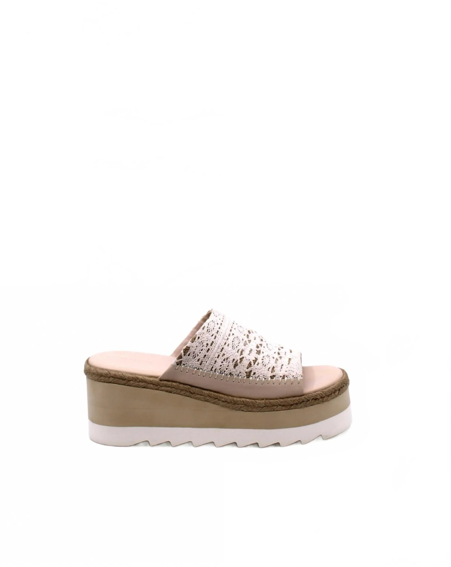 Women's Santorini Espadrille Sandal In Plaster | Shop Simon
