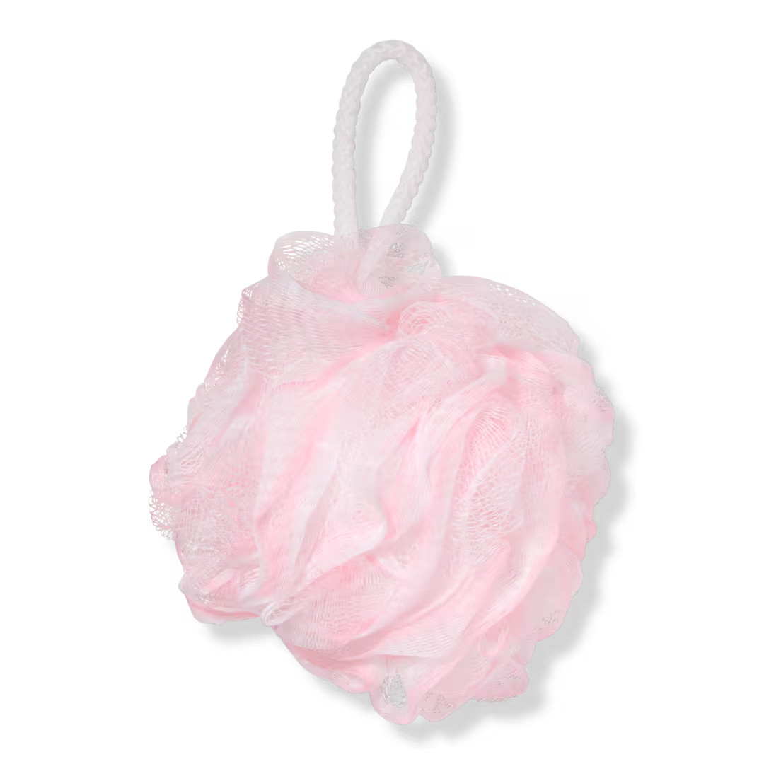 Pink Exfoliating Loofah | Ulta