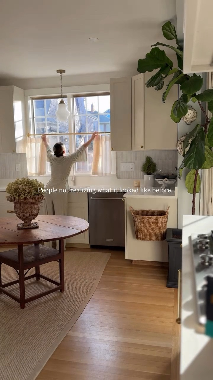 The entire reason I started this account was so that we could have a diary of our renovation of our first home, and maybe friends and family could follow along and see the progress. 

Looking back on where we started still blows my mind, I never could have imagined where this page or this house would take us. Turns out I gained almost half a million new friends that wanted to follow along too..

If you’ve been here from the very beginning, or found me along the way, I’m so grateful you’re here and cannot wait to continue sharing our home with you 🫶🏻