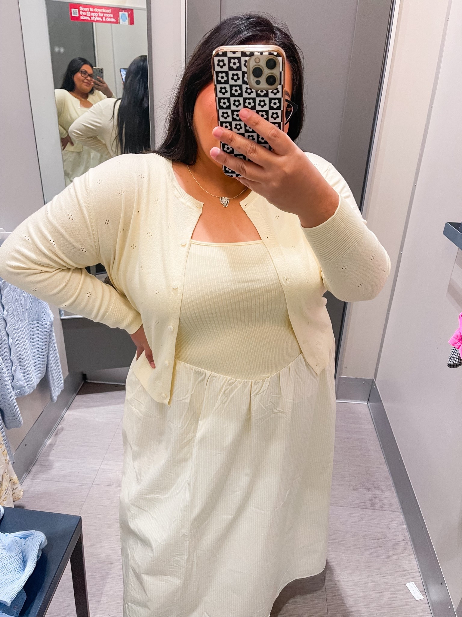 Butter yellow dress is on major sale today! The prettiest spring outfit! I’m wearing size xxl
#target #yellowdress
Yellow dress outfit 


#LTKSaleAlert #LTKMidsize #LTKPlusSize