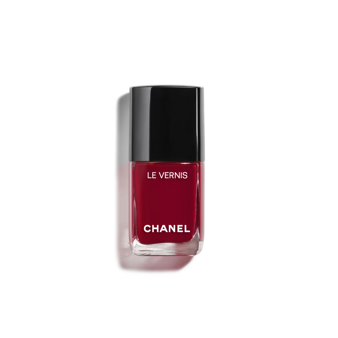 LE VERNIS Longwear nail colour 155 - Rouge noir | CHANEL | Chanel, Inc. (US)