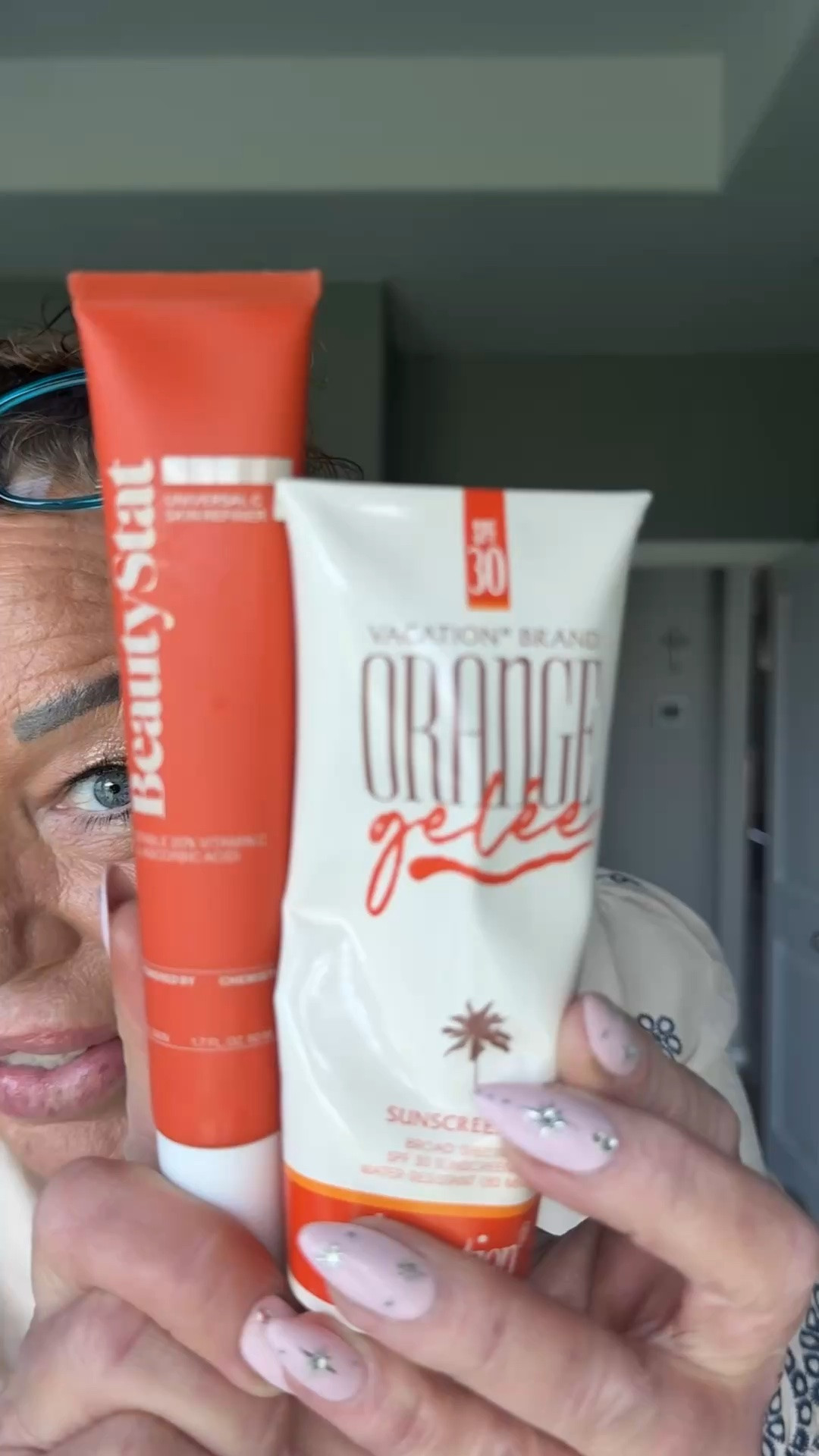 Beauty stat has the BEST vitamin c hands-down, and now in a jumbo size yes please and I’m so impressed with vacations orange  gelee spf￼

#LTKmorningroutine #LTKOver40 #LTKBeauty