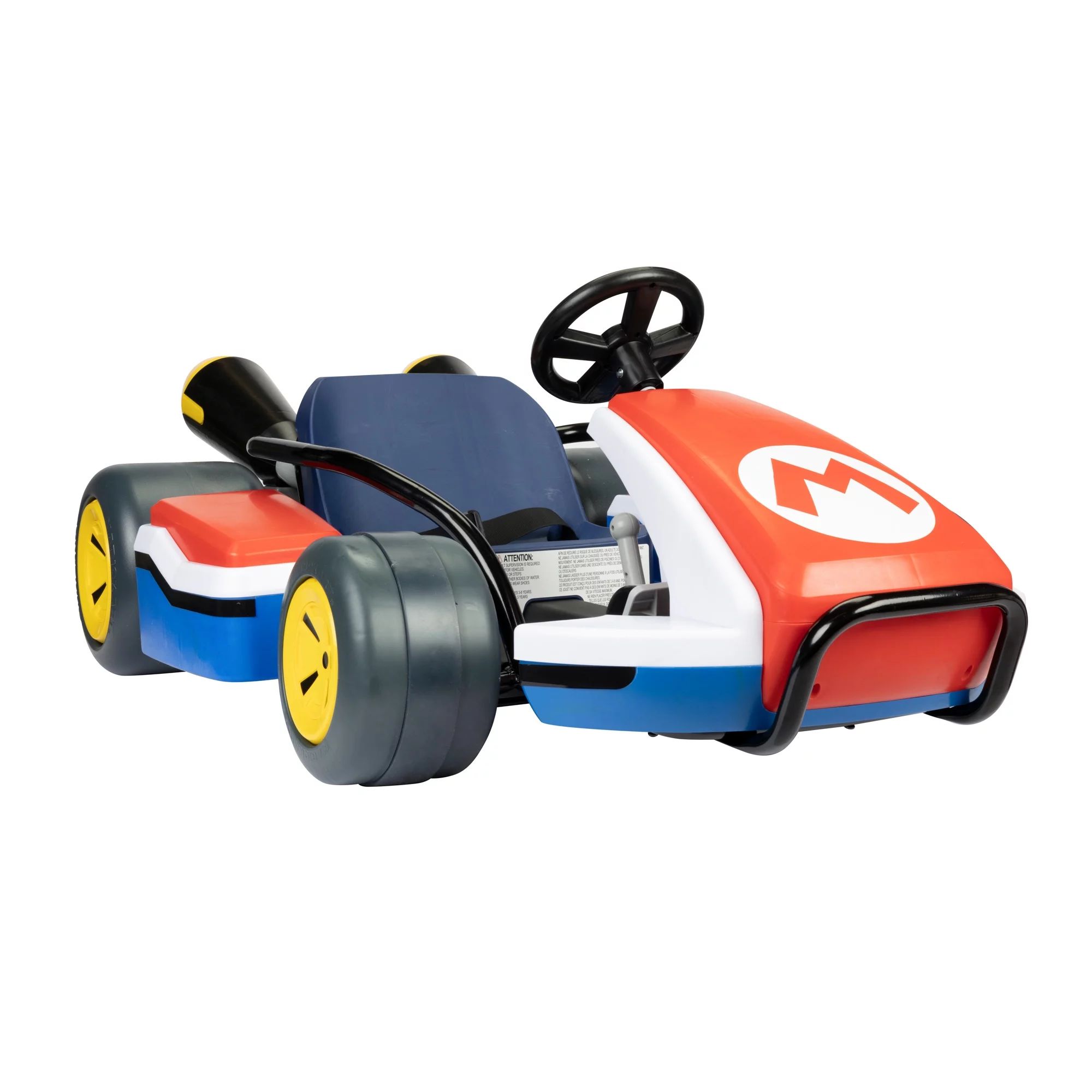 Super Mario Kart 24 Volt 3-Speed Drifting Ride-on Racer Up to 8 MPH - Walmart.com | Walmart (US)
