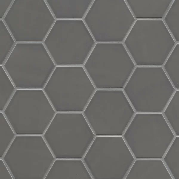 Hedron 4" x 5" Ceramic Field Tile | Wayfair North America