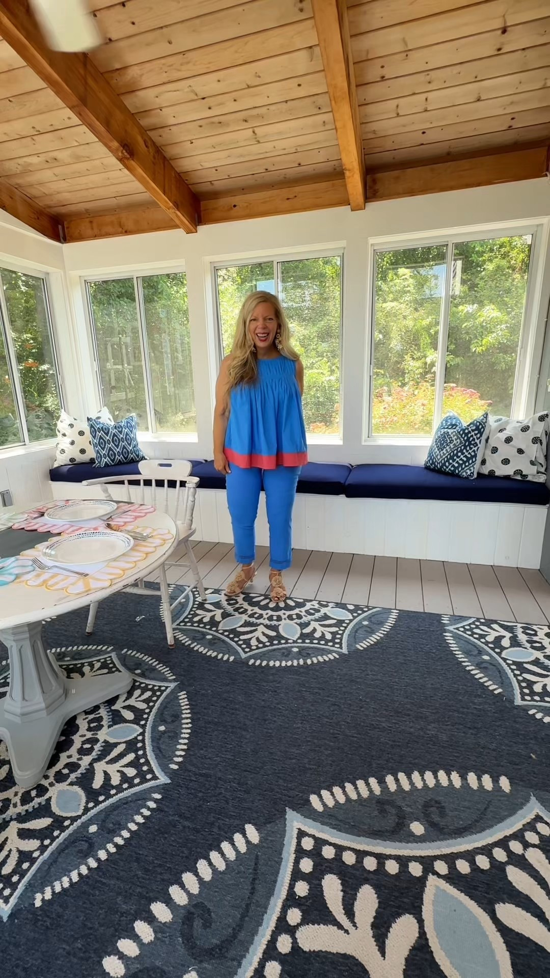 This collection with @belk Crown and Ivy and Sewing Down South has the prettiest patterns, the cutest colors and tons of summer style and right now everything is 50% off. @belkcollabs #ad #paidlink


#LTKFindsUnder50 #LTKSaleAlert #LTKStyleTip
