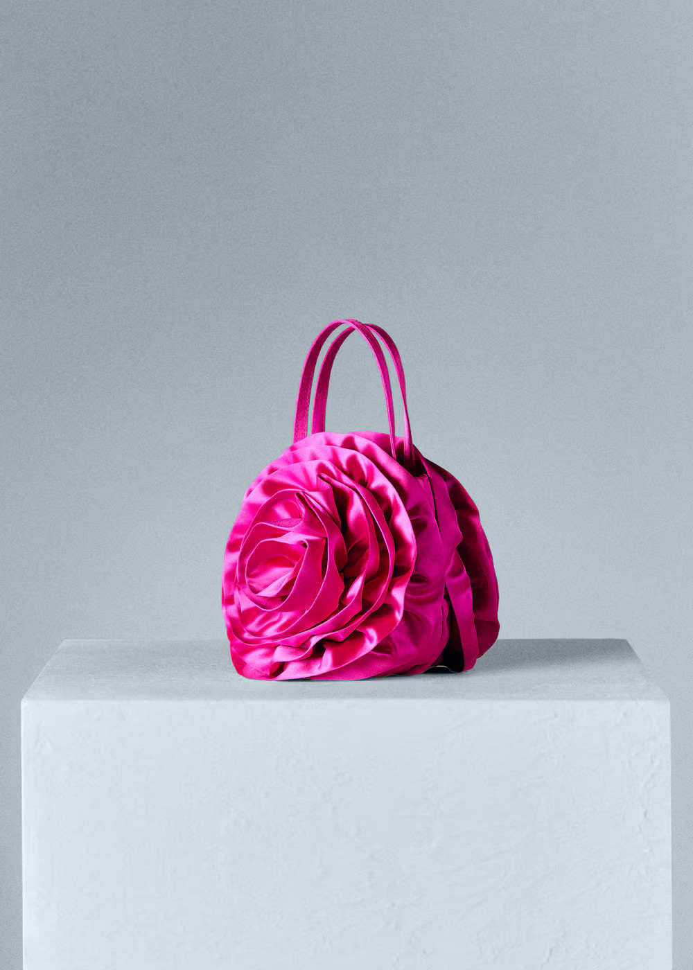 Maxi flower bag | MANGO (US)