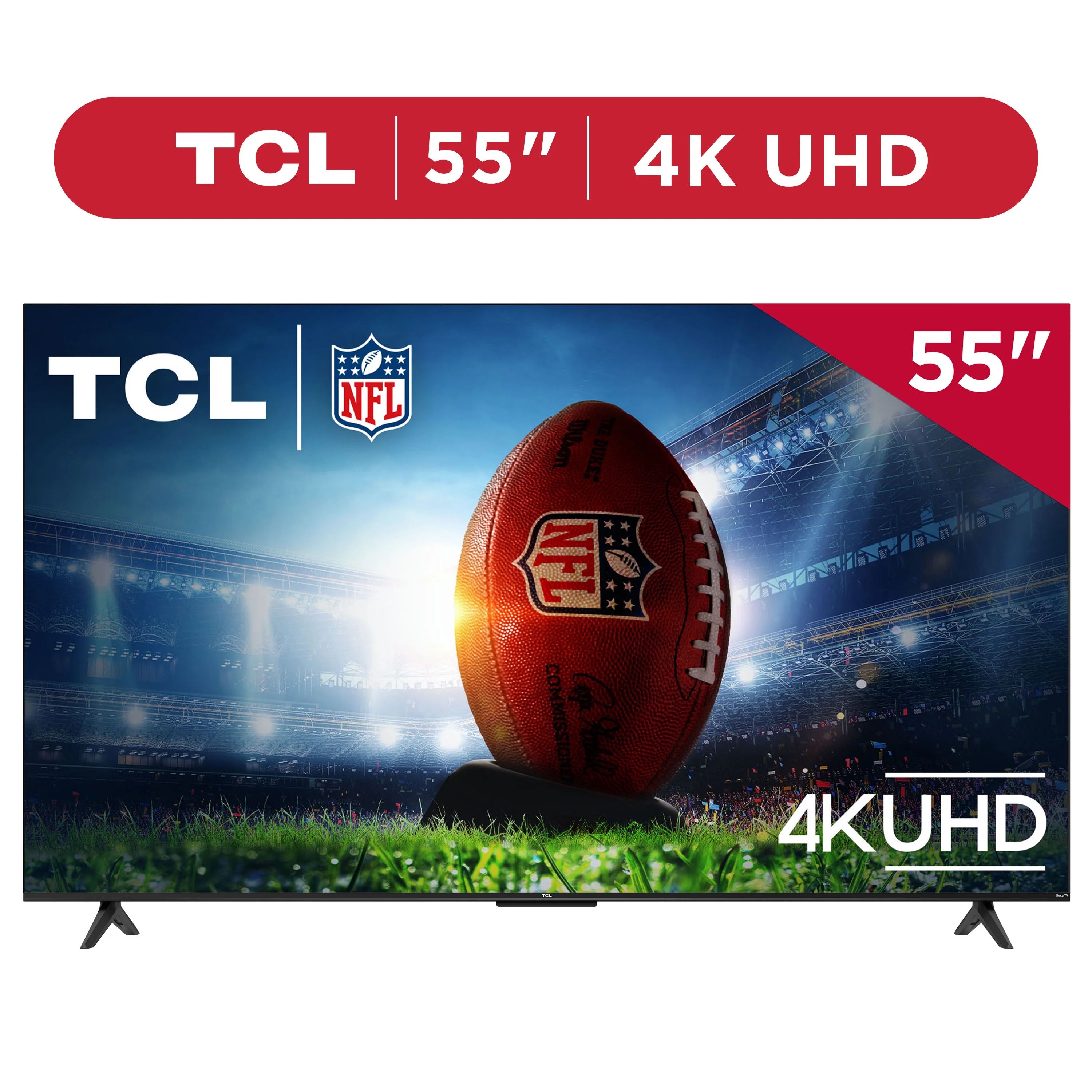 TCL 55" Class 4-Series 4K UHD HDR Smart Roku TV - 55S451 | Walmart (US)