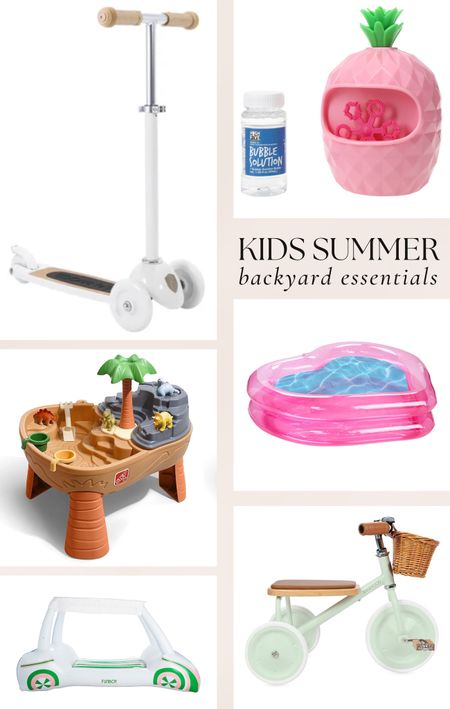 Essentials for a fun filled summer at home with kids 🤍🫧🤿🕶️☀️🌈

#LTKkids #LTKhome #LTKSeasonal