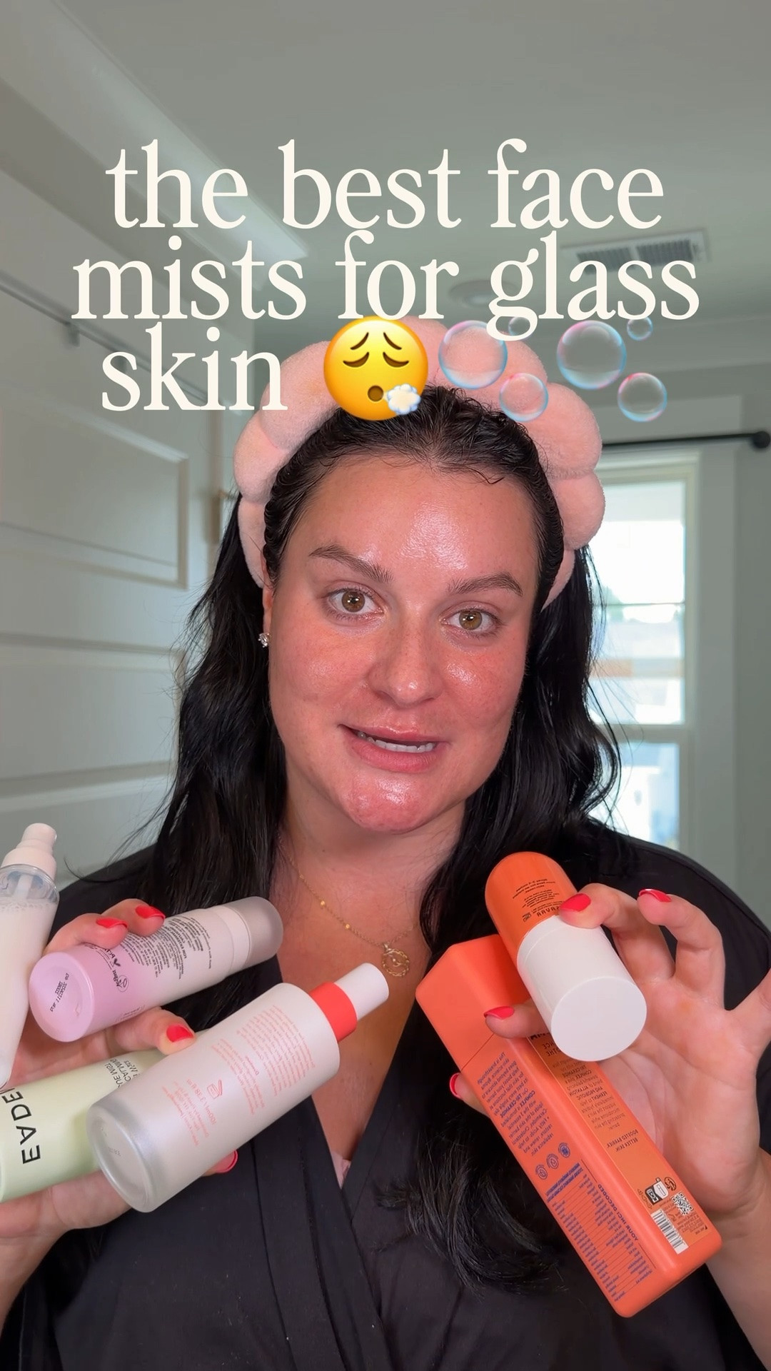 the best face mists for glass skin 😮‍💨🫧

#LTKBeauty #LTKselfcare