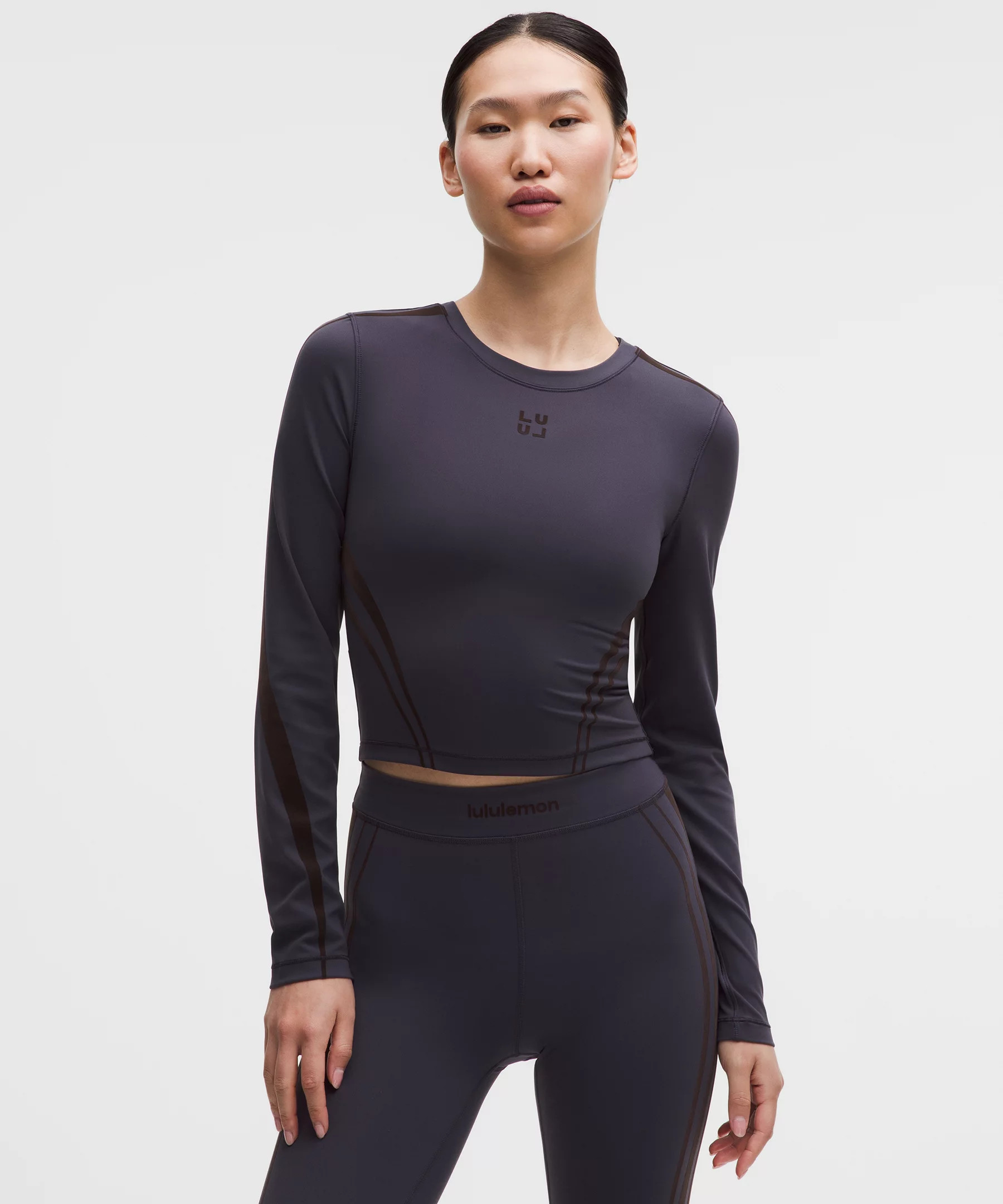 Wunder Train Cropped Long-Sleeve Shirt | Lululemon (US)