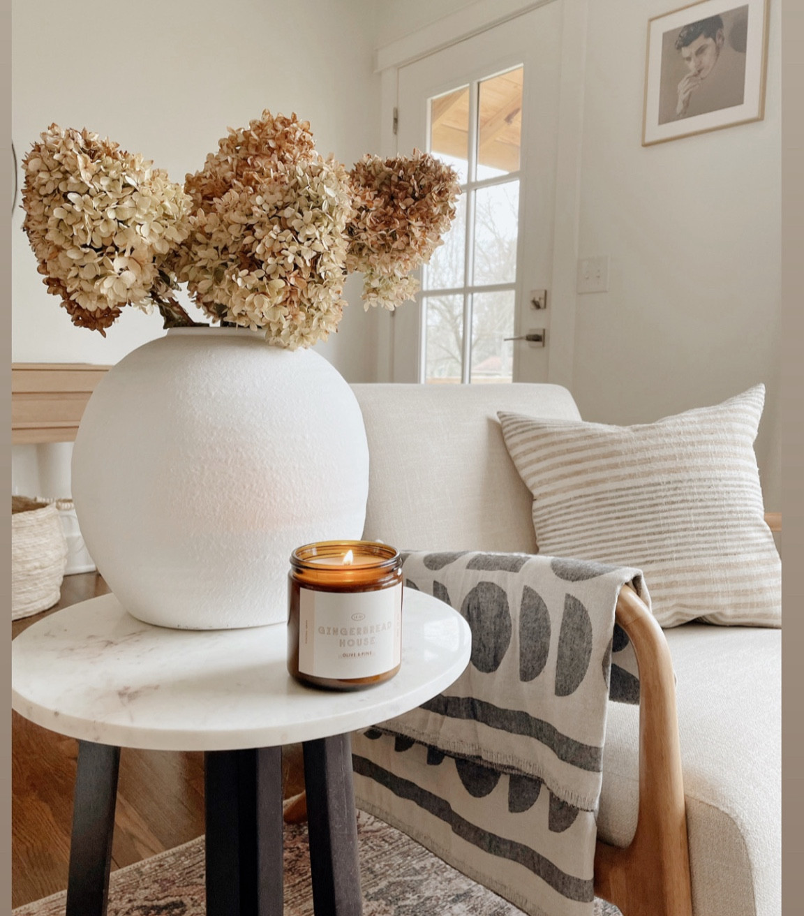 Get this marble side table for UNDER $100!!! Total chic #modern #cottage vibes 🫶🏼 Follow @southwestbysoutheast on IG for more affordable home decor finds! 

#LTKfindsunder100 #LTKsalealert #LTKhome