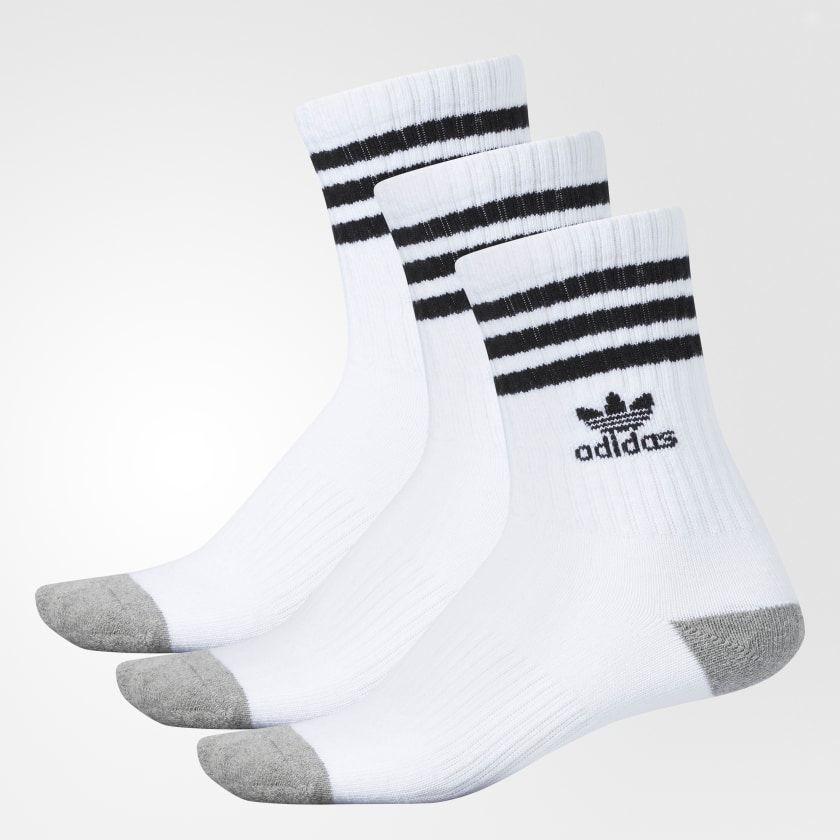 Roller Crew Socks 3 Pairs | adidas (US)