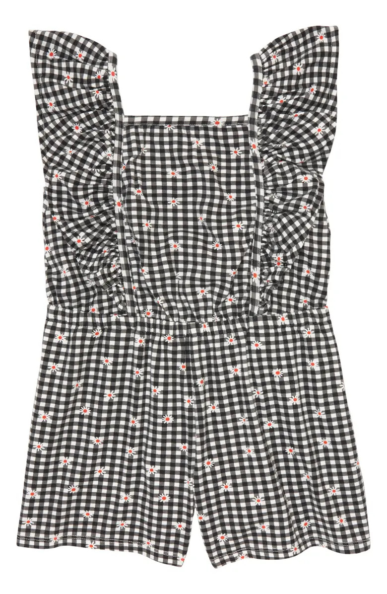 Tucker + Tate Print Romper | Nordstrom | Nordstrom