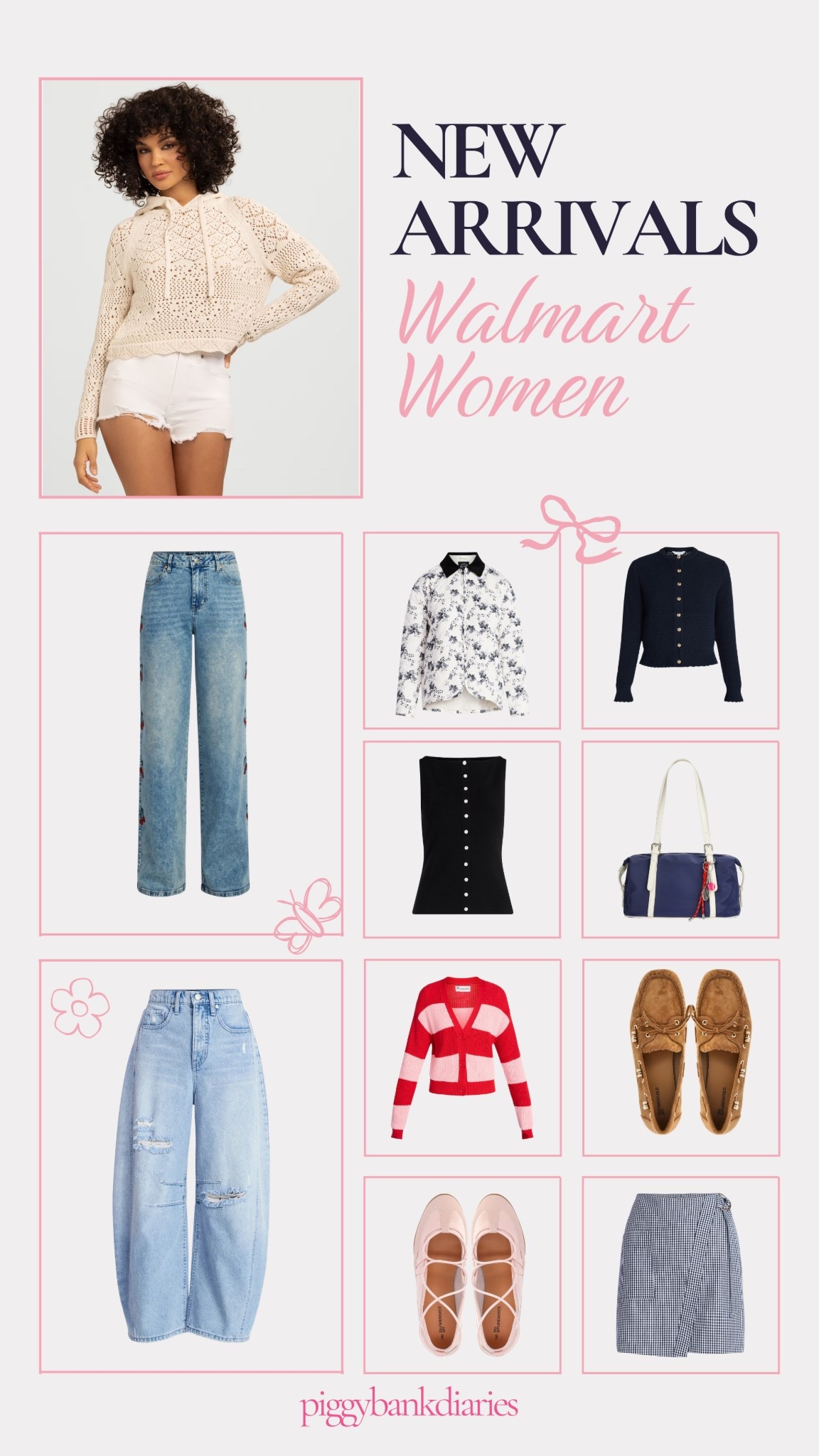 These new arrivals are giving all the spring cuteness from Walmart!

#LTKSaleAlert #LTKootd #LTKMidsize