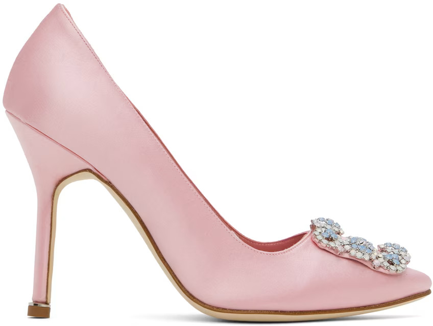 PInk Hangisi 105 Heels | SSENSE