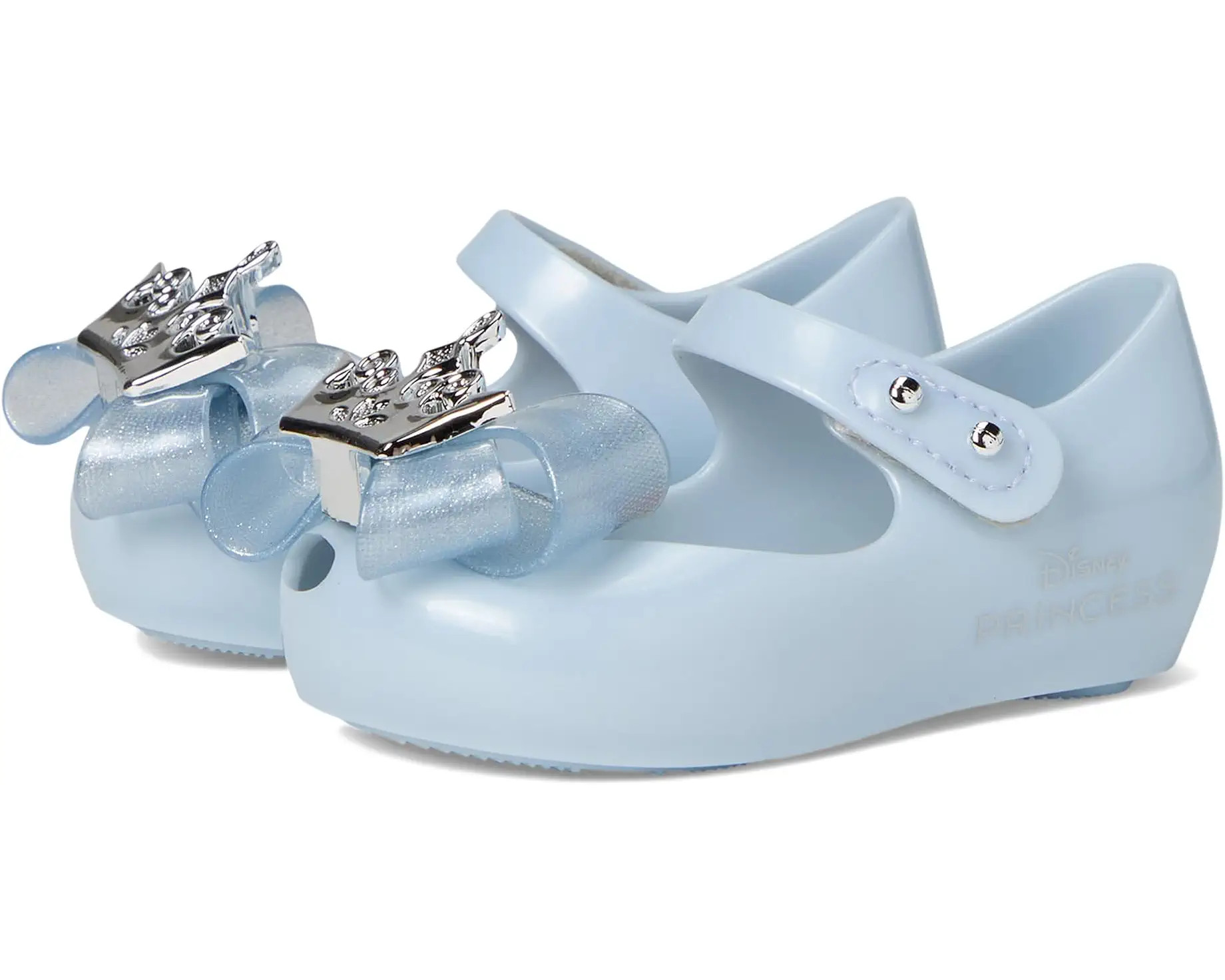 Girl's Mini Melissa Ultragirl II + Disney Princess Baby (Toddler/Little Kid) | Zappos.com