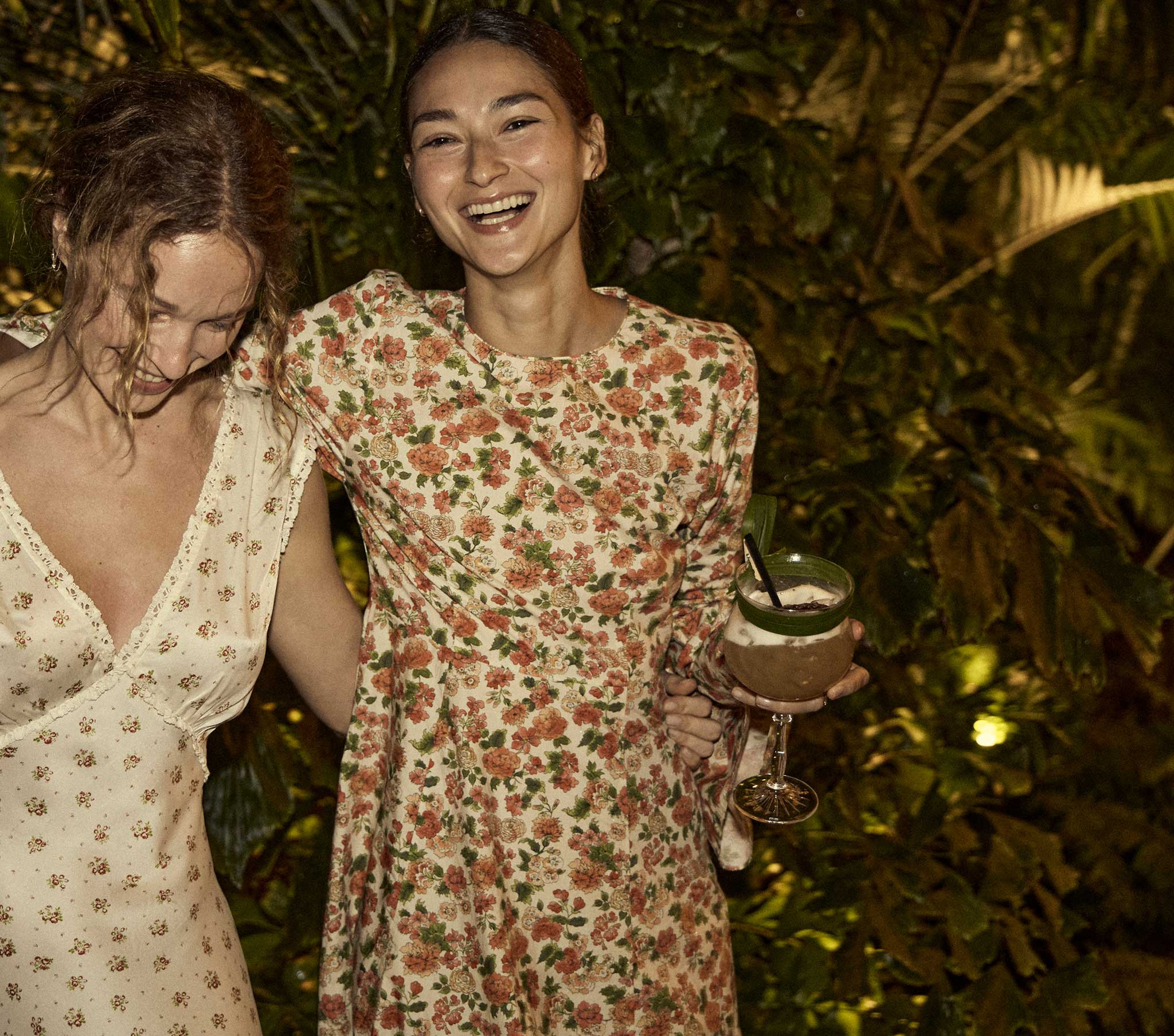 Noisette Dress - Lydden Garden | DÔEN | DOEN