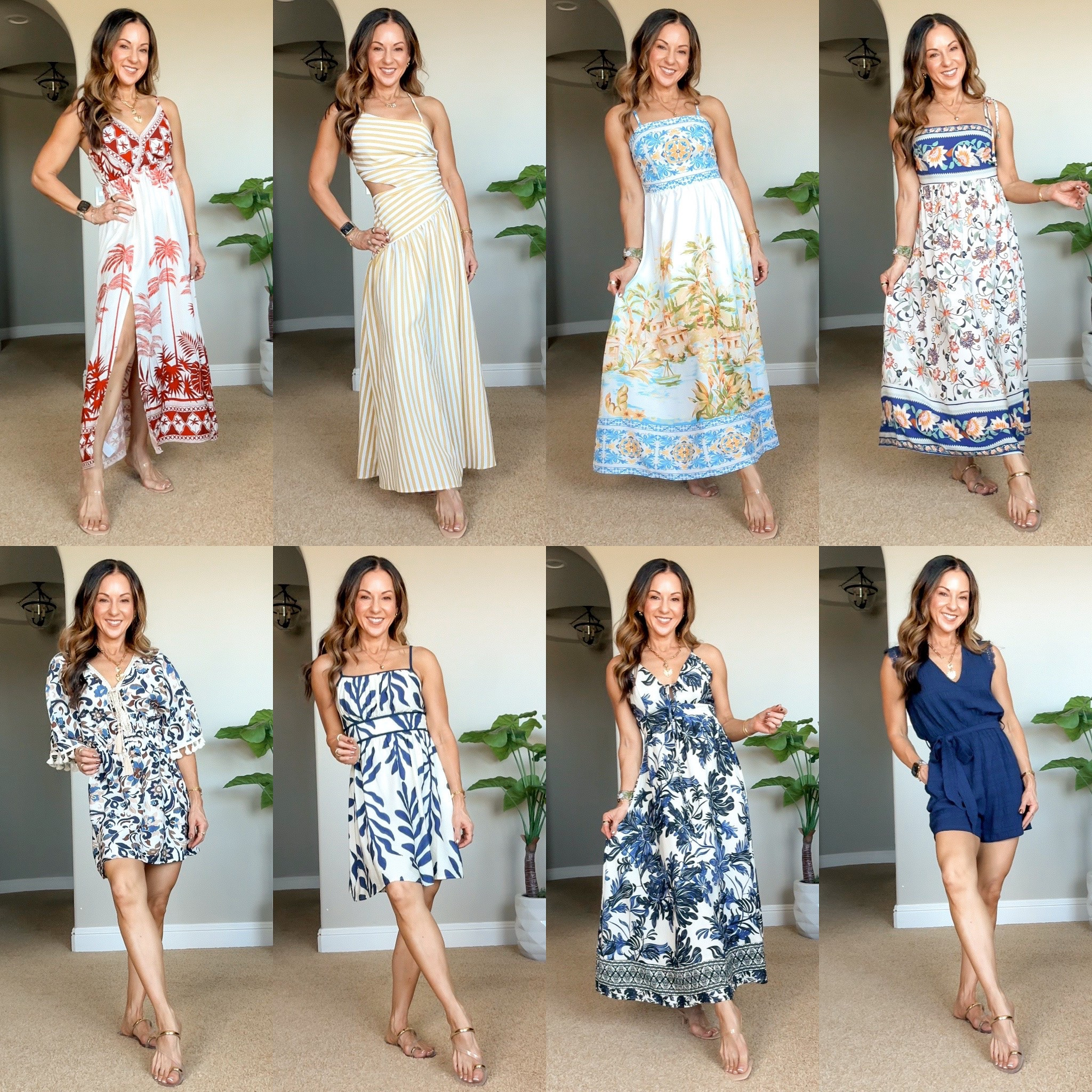 Gorgeous dresses and romper for your summer vacation!

Use code Holly for 15% off on orders $70+ or 20% off on 135+.
@Cupshe 
For reference, I’m 5‘1“ and 107LBS wearing the smallest size available and everything ￼

#LTKOver40 #LTKSaleAlert #LTKPetite