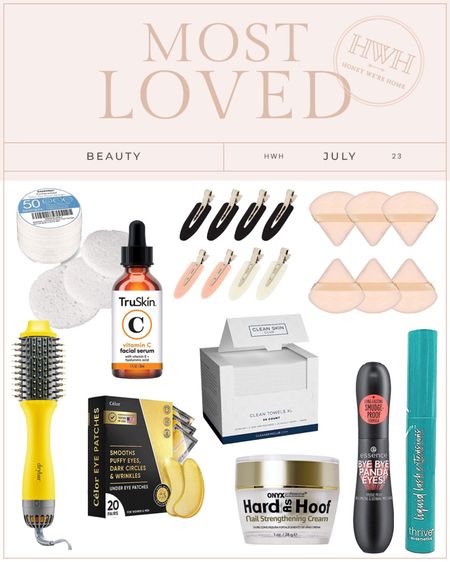 July Most Loved Beauty Items 

Amazon Beauty, Affordable Beauty

#LTKunder100 #LTKFind #LTKbeauty