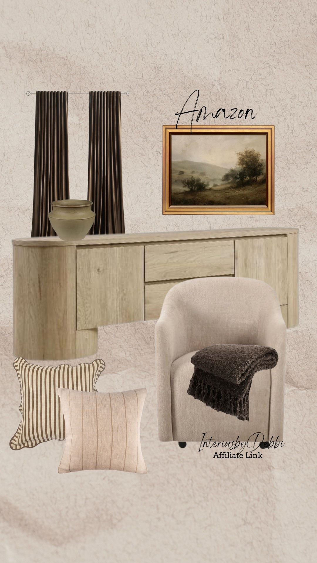 Amazing Finds
Console table, accessible chair, drapery, framed art, pillows, transitional home, modern decor, amazon find, amazon home, target home decor, mcgee and co, studio mcgee, amazon must have, pottery. barn, Walmart finds, affordable decor, home styling, budget friendly, accessories, neutral decor, home finds, buy new arrival, coming soon, sale alert, high end look for less, Amazon favorites, Target finds, cozy, modern, earthy, transitional, luxe, romantic, home decor, budget friendly decor #amazonhome

#LTKSeasonal #LTKHome