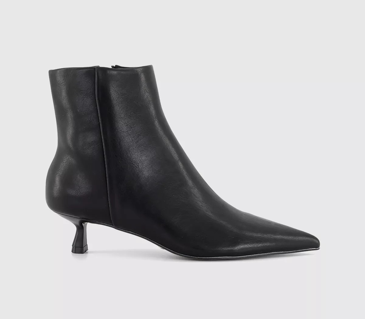Alessia Kitten Heel Ankle Boots | Office Shoes (UK)