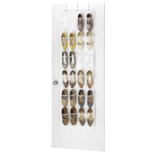 Over The Door Shoe Organizer For Shoes, Ties, Toiletries Organization | Bed Bath & Beyond