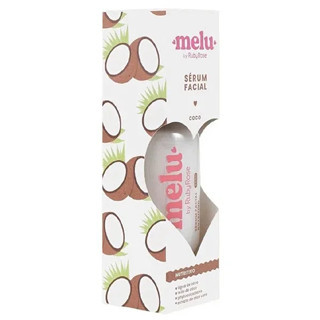 Sérum facial Nutritivo de Coco Melu | Shopee (BR)