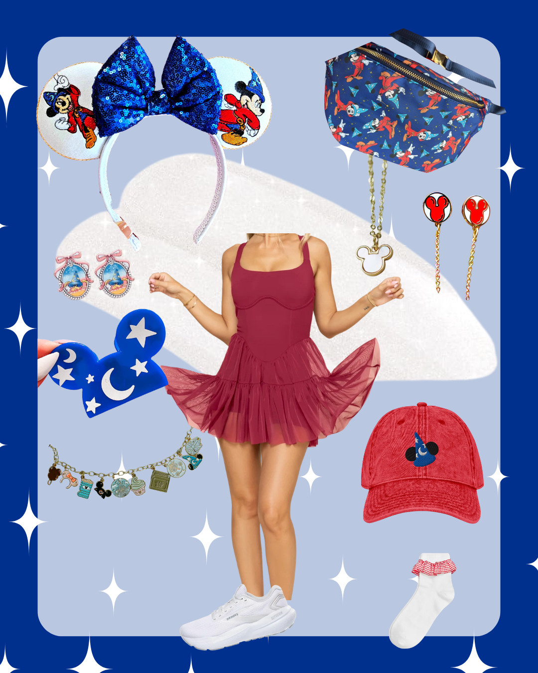 Sorcerer Mickey! 

 #LTKootd #LTKMidsize #LTKPlusSize