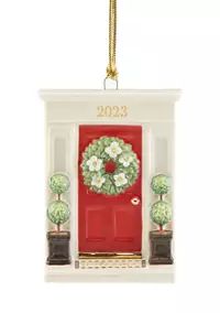 Lenox® 2023 Our New Home Front Door Ornament | Belk