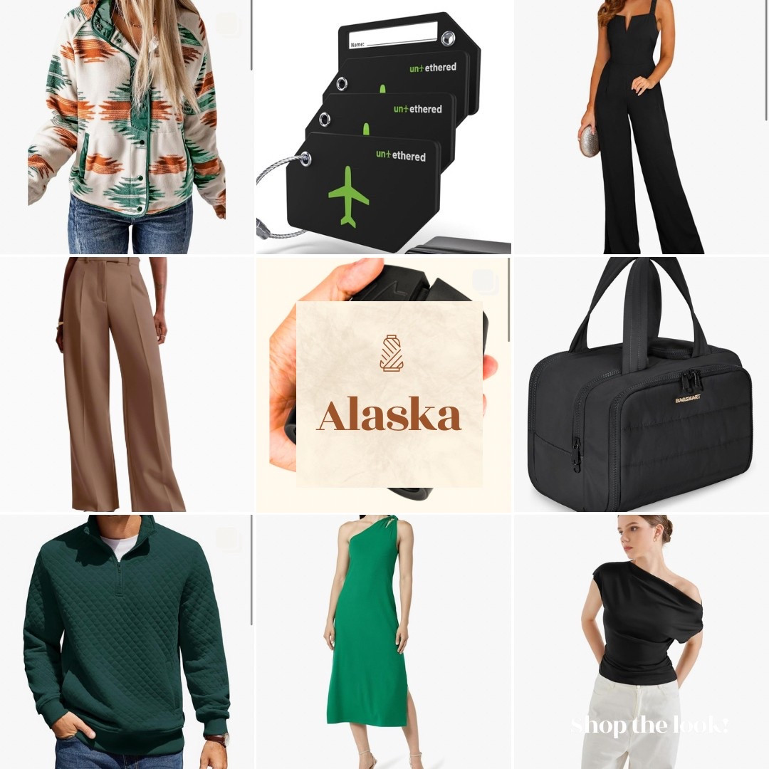 Alaska Cruise Vacation. #vacay #alaska #trip #travel 

#LTKU #LTKTravel #LTKStyleTip