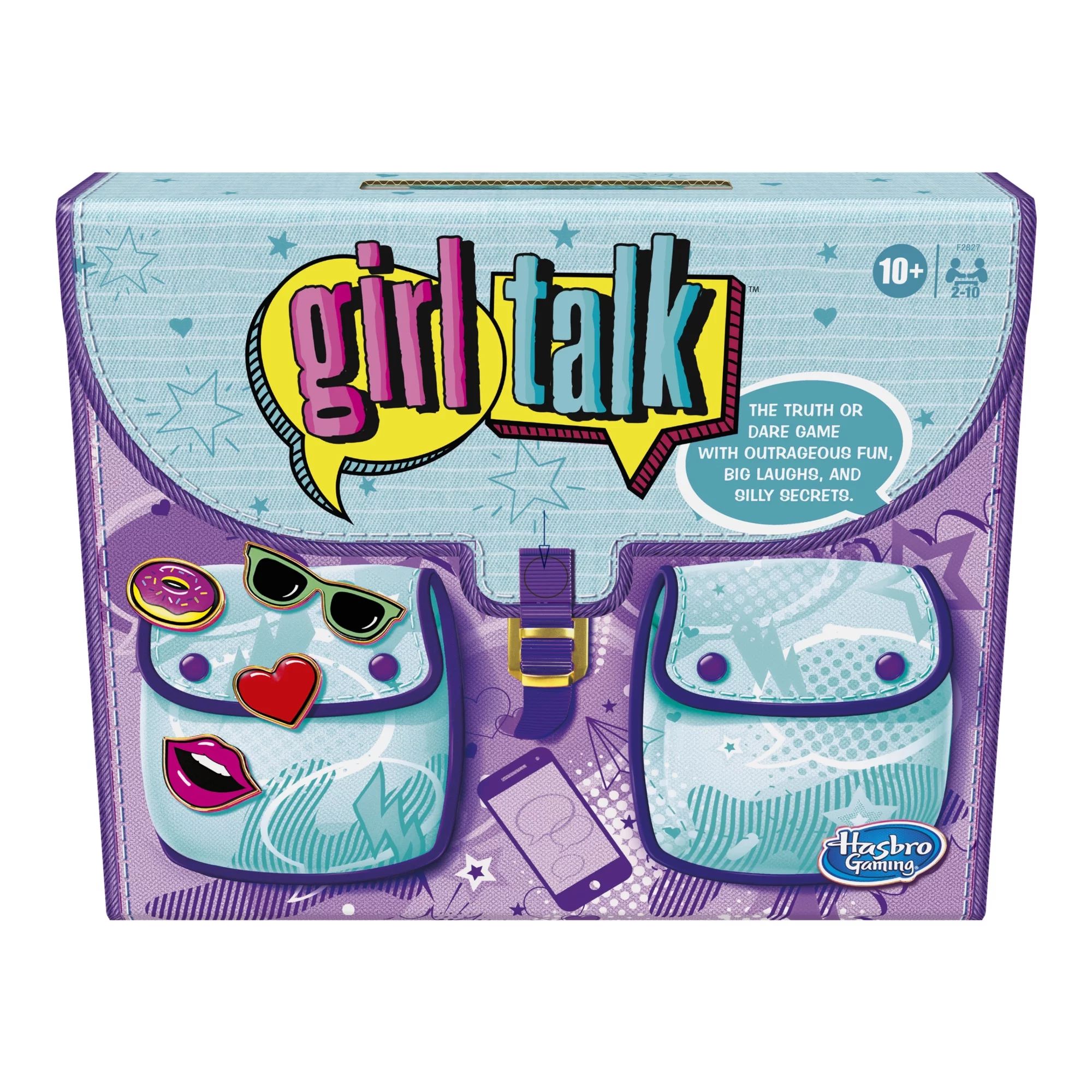Girl Talk Truth or Dare Game, Board Game with Outrageous Fun for Teens and Tweens - Walmart.com | Walmart (US)
