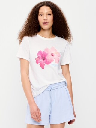 EveryWear Crew-Neck Graphic T-Shirt | Old Navy (US)