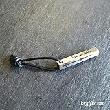 Soundwave Gift for Mom or Dad Personalized Stainless Steel Necklace Pendant or Keychain Engraved wit | Amazon (US)